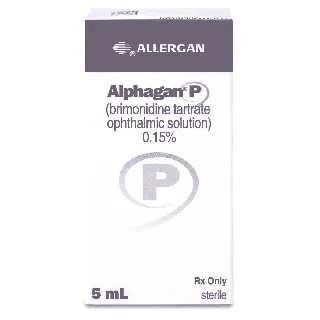 ALPHAGAN-P 0.15% EYE DROP 5 ML