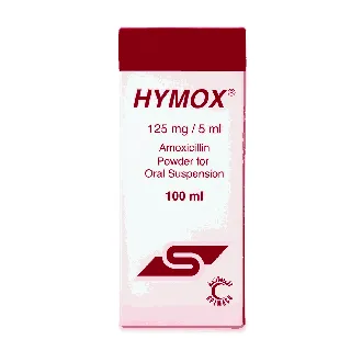 HYMOX 125MG SUSPENSION 100 ML