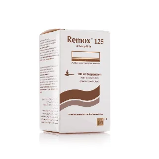 REMOX 125 MG SUSPENSION 100 ML
