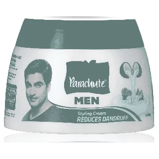 Parachute Hair Cream For Men Anti Dandruff 140 Ml