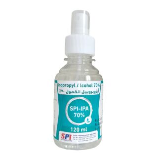 ISOPROPYLE ALCOHOL SPRAY 70% 120 ML