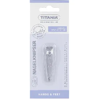 Titania Nail Cutter Silver S 1052/1