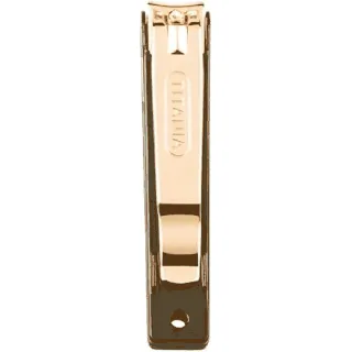 Titania Nail Cutter Gold Black L 1052/5