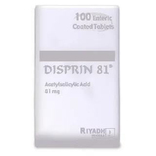 DISPRIN 81 MG TABLET 100P