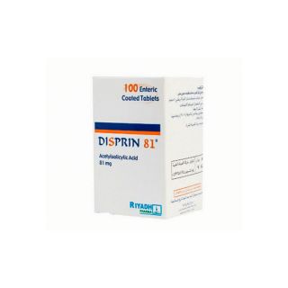 DISPRIN 81 MG TABLET 100P