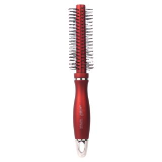 Rose Aroma Hair Brush Red Oval Small 4712
