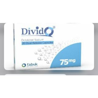 DIVIDO 75 MG CAPSULE 20P