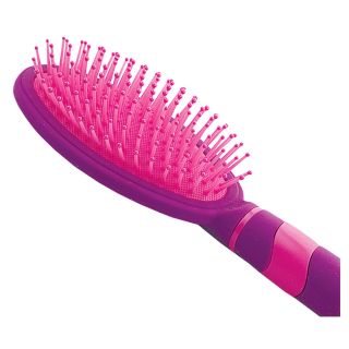 Rose Aroma Hair Brush Rose Violet 4725