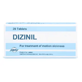 DIZINIL 50 MG TABLET 20P