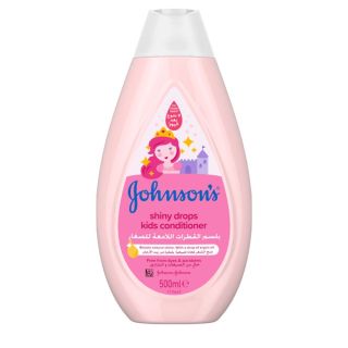 JOHNSON BABY CONDITIONER SHINY DROPS 500 ML