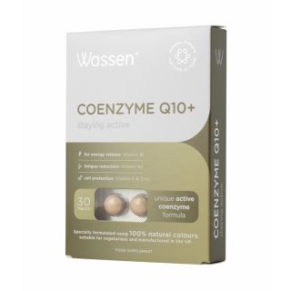 WASSEN CO ENZZYME Q10 30 MGTABLET 30P