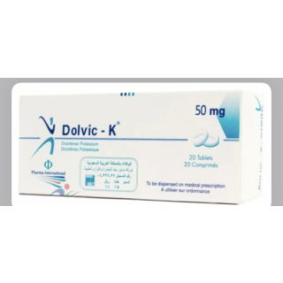 DOLVIC-K 50 MG TABLET 20P
