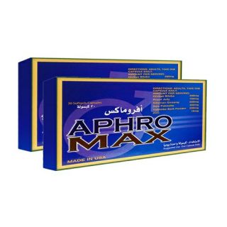 APHRO MAX CAPSULES 30 P