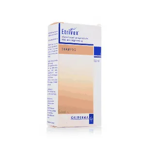 ETRIVEX 0.05% MG SHAMPOO 125 ML