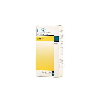 ETRIVEX 0.05% MG SHAMPOO 125 ML
