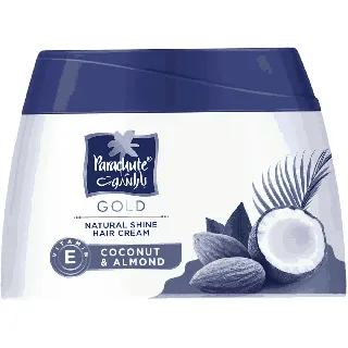 Parachute Hair Cream Gold Natural Shine 210 Ml