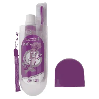 Siwak.F Tooth Paste Kids Fruit With Free Tooth Brush 50 Ml Bag