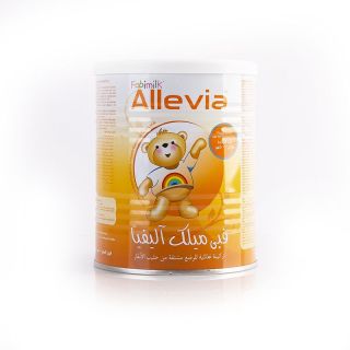 FABIMILK BABY MILK POWDER ALLEVIA COMFORT 400 GM 24 C