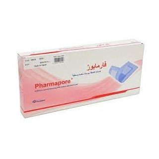 PHARMAPORE 5*10 CM DRESSING 150 C