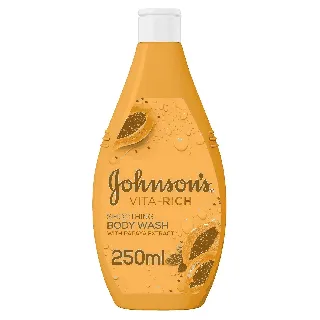 Johnson Vita-Rich Body Wash Papaya Extract 250 Ml