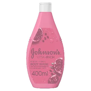 Johnson Vita-Rich Body Wash Pomegranate Flower 400 Ml