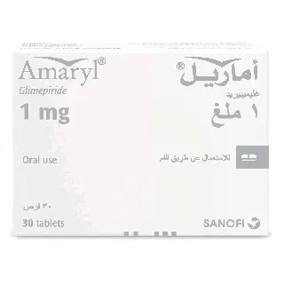 AMARYL 1 MG TABLET 30P