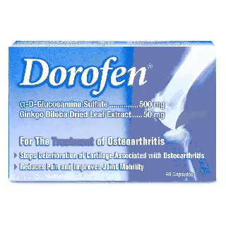 Dorofen 500/5 Mg Capsule 40P
