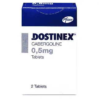 DOSTINEX 0.5 MG TABLET 2P