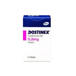 DOSTINEX 0.5 MG TABLET 2P