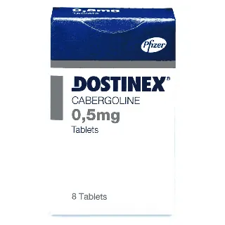 DOSTINEX 0.5 MG TABLET 8P