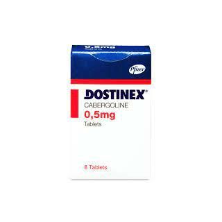 DOSTINEX 0.5 MG TABLET 8P