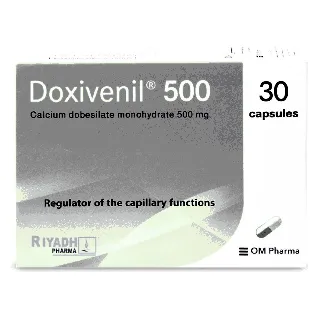 DOXIVENIL (DOXIUM) 500 MG CAPSULE 30P