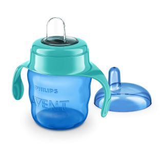 AVENT PREMIUM TRAINING BABY CUP BLUE 200 ML