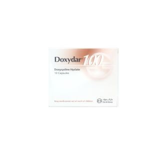 DOXYDAR 100 MG CAPSULE 10P