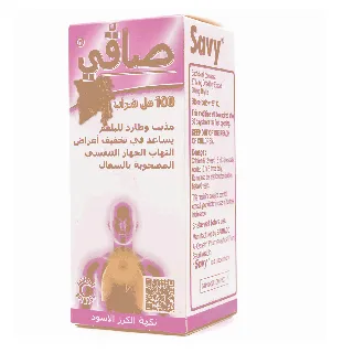 Savy Mucolytic Cough Syrup 100 Ml 40 C