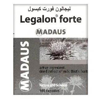 Legalon Fort 140 Mg Cap 100 P