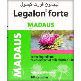 LEGALON FORT 140 MG CAP P