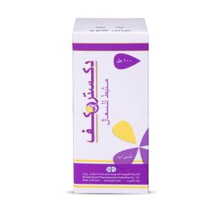 DEXTROKUF 15MG/5ML SYRUP 100 ML
