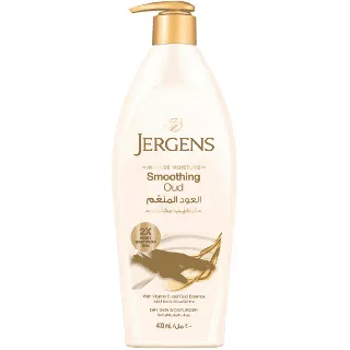 Jergens Body Lotion Smoothing Oud 400 Ml 12 C