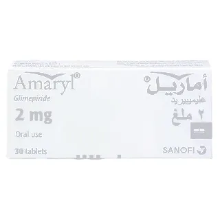 AMARYL 2 MG TABLET 30P