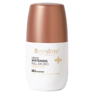 Beesline Deodorant Roll On Whitening Arabian Oud 50 Ml