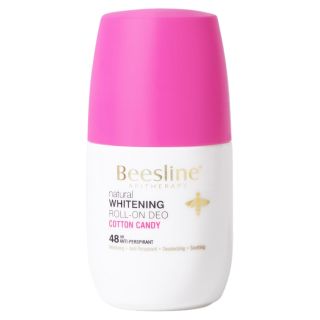 Beesline Deodorant Roll On Whitening Cotton Candy 50 Ml