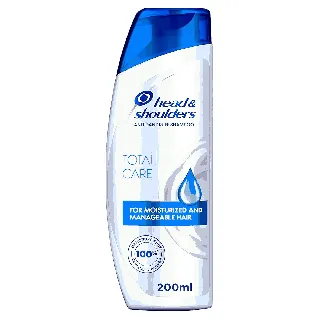 Head & Shoulders Hair Shampoo Total Care 200 / 190 Ml