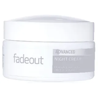 Fade Out Skin Cream Advanced Whitening Night 50 Ml