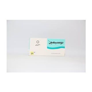 DUSPAMEN 135 MG TABLET 30P