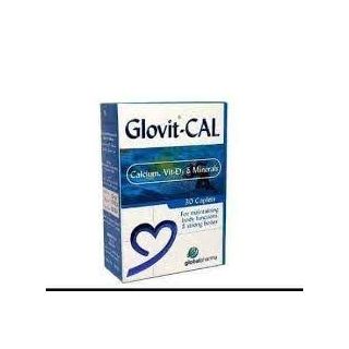 GLOVIT CAL CAPSULE 30P