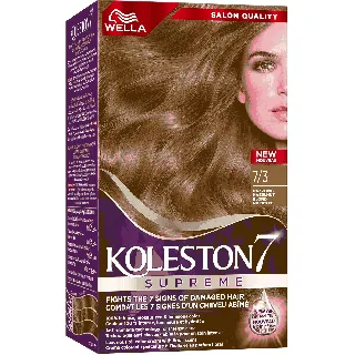 Koleston Hair Color Kit Hazelnut 7/3