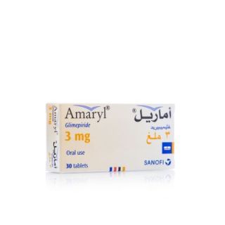AMARYL 3 MG TABLET 30P