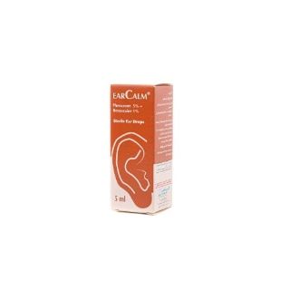 EARCALM EAR DROP 5 ML