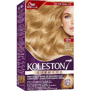 Koleston Hair Color Kit Light Blonde 8/0